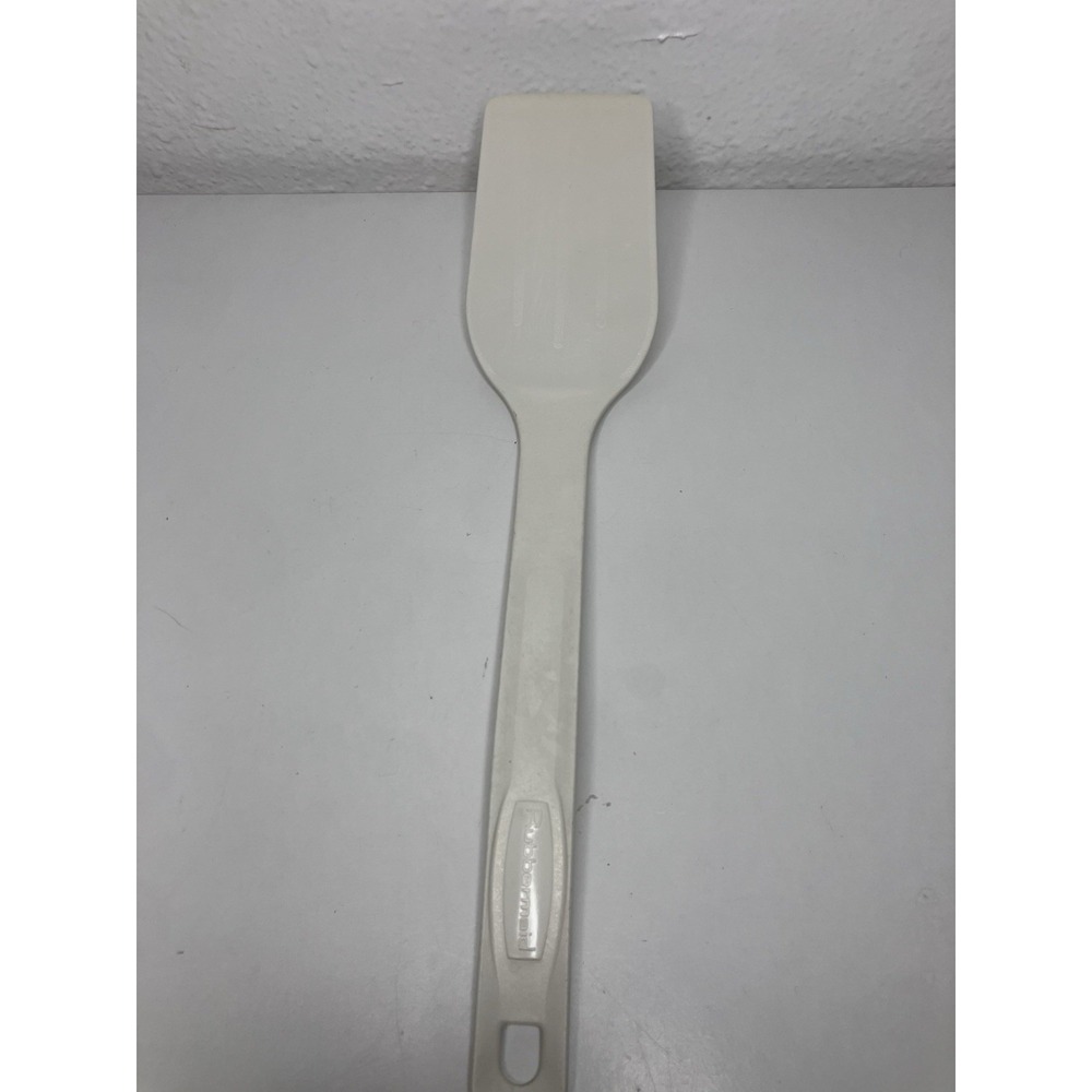 Rubbermaid Chef Turner Flipper, Nylon, Vintage 1995, White, Model 1971, U.S.A.